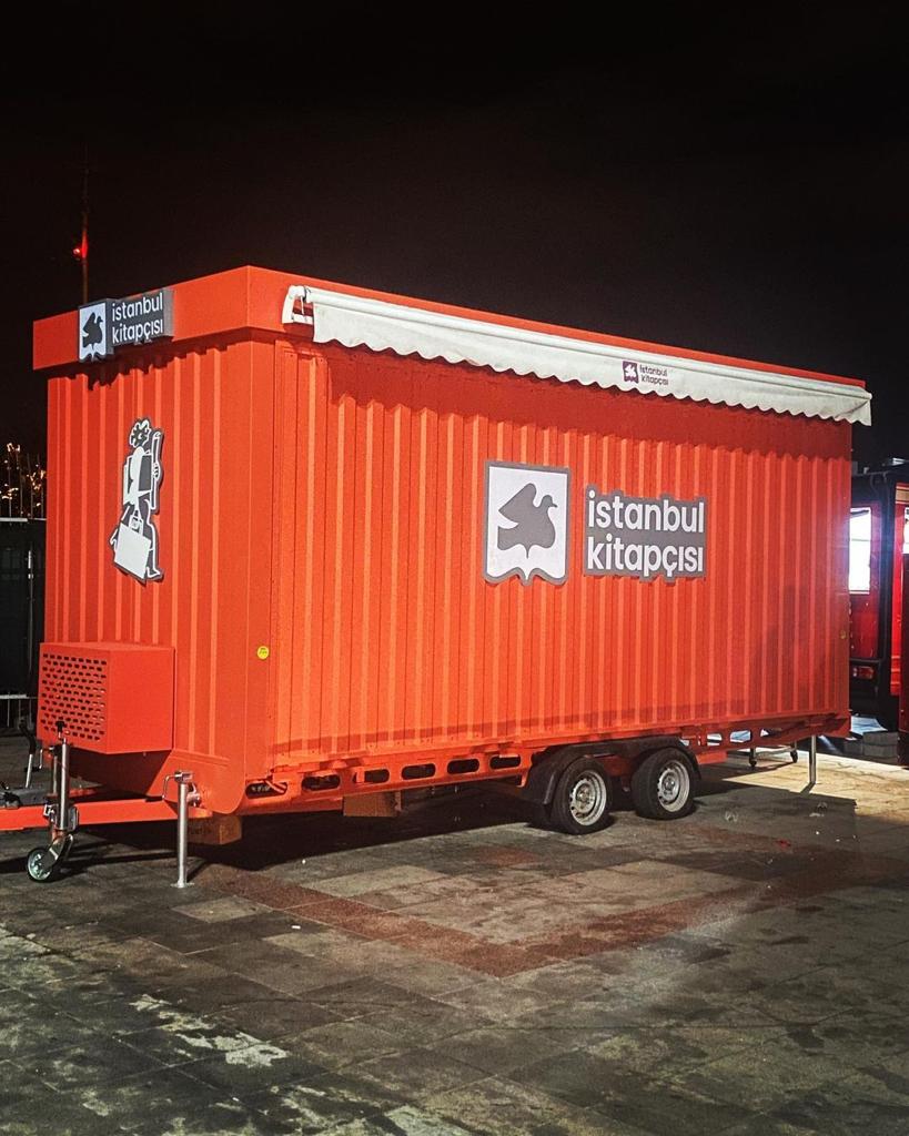 İSTANBUL KİTAP KONTEYNER