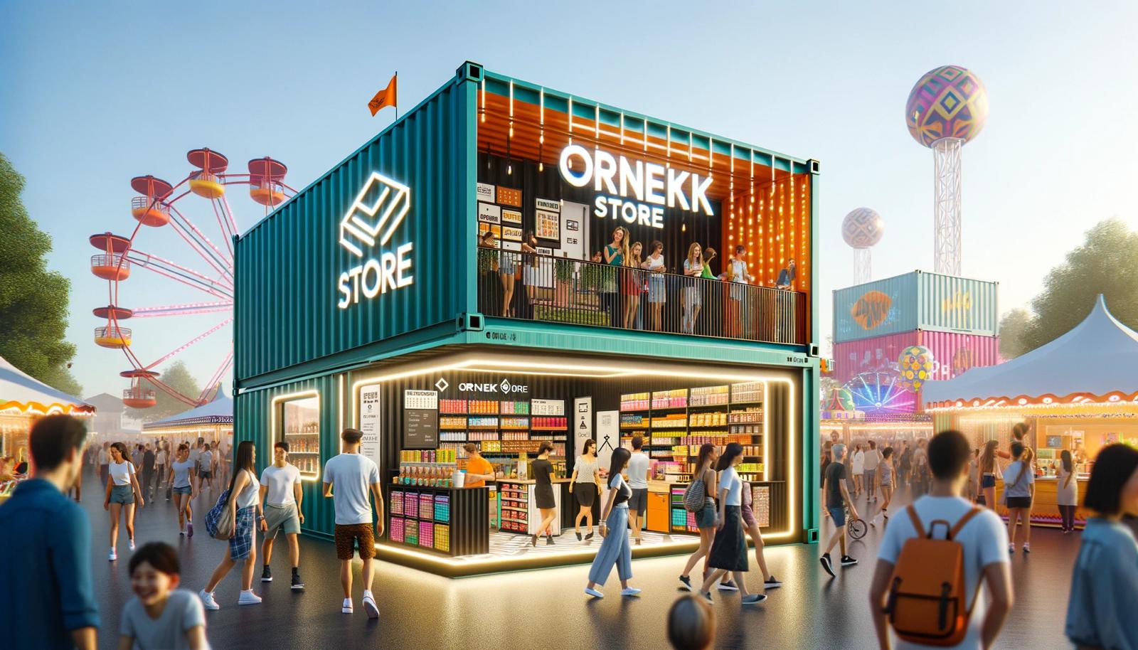 Festival bar konteyner