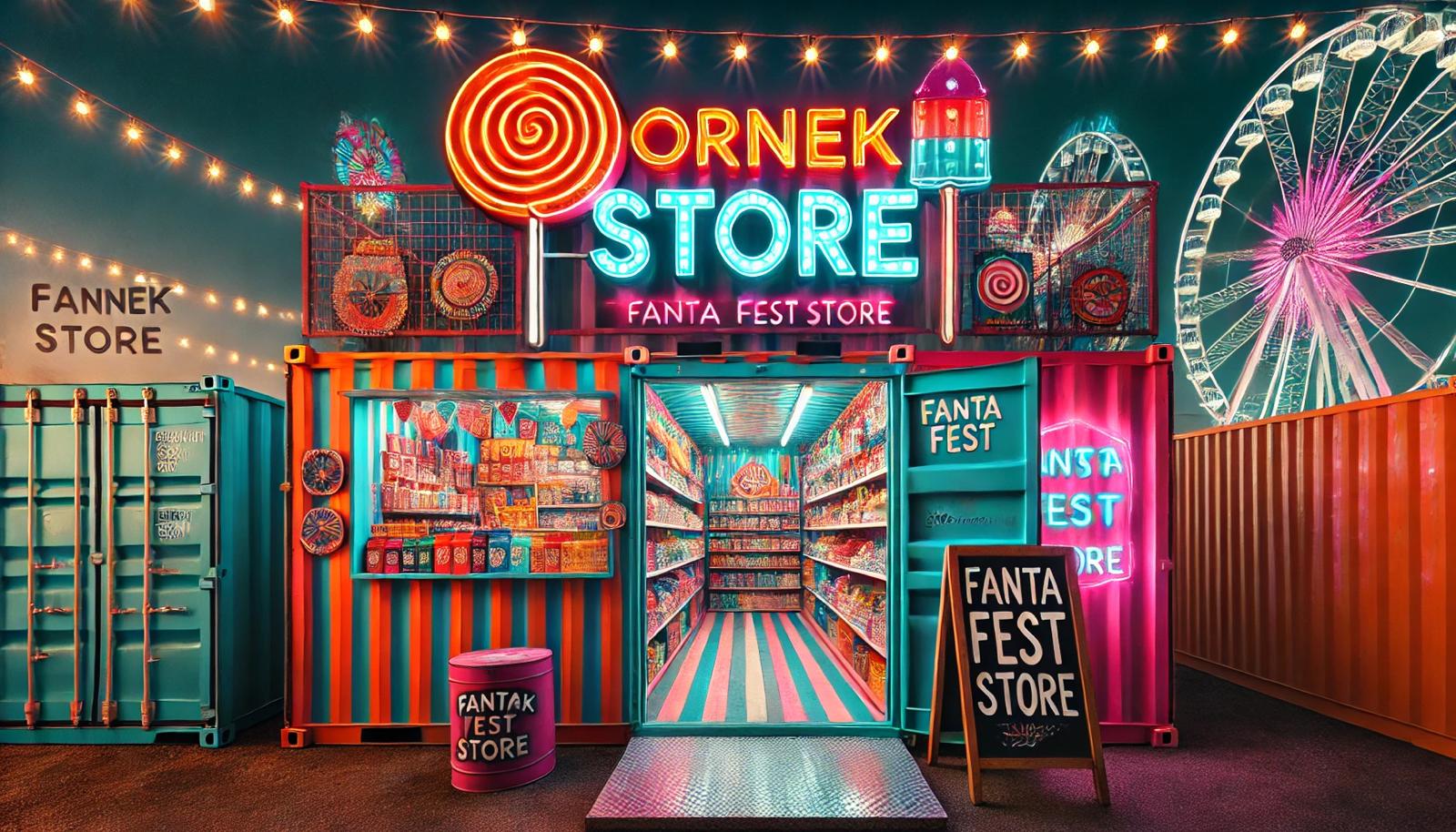 Festival bar konteyner